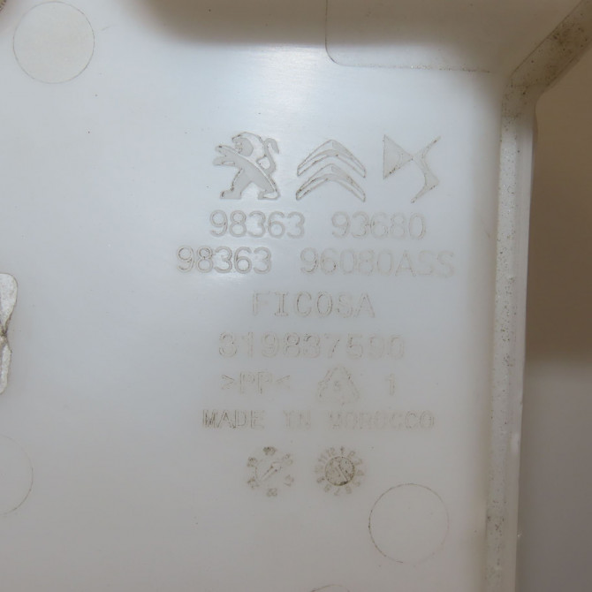 Reservoir lave-glace avant occasion  9836396080 4