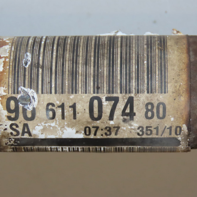 Transmission avant droite occasion PEUGEOT 308 I Phase 1 09-2007->03-2011 1.6 HDI 8v 112ch 3273QK 3