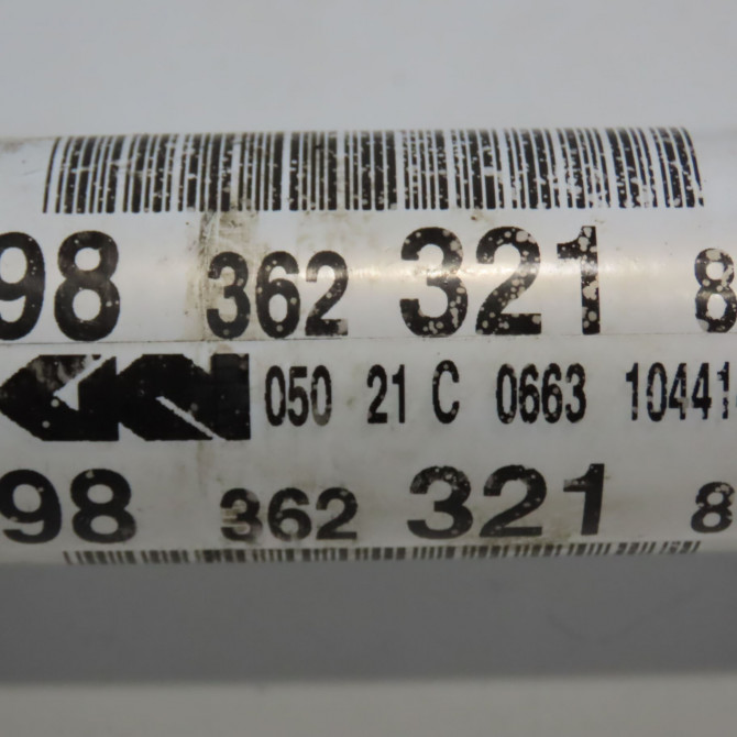 Transmission avant gauche occasion  9836232180 5