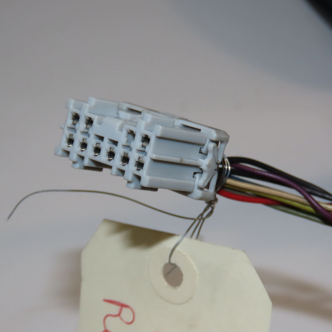 Retroviseur exterieur electrique gauche occasion HONDA CIVIC VII Phase 1 01-2006->09-2008 2.2i CDTI 76251SMGG34 4