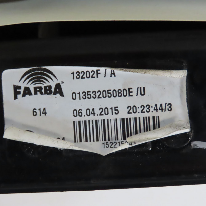 Feu arrière droit occasion CITROEN NEMO Phase 1 09-2008->... 1.3 HDI 75ch 1624216980 4