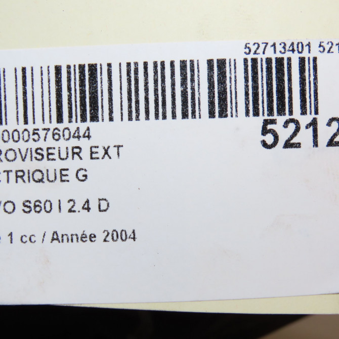 Retroviseur exterieur electrique gauche occasion VOLVO S60 I Phase 1 09-2000->06-2004 2.4 D 30634098 7