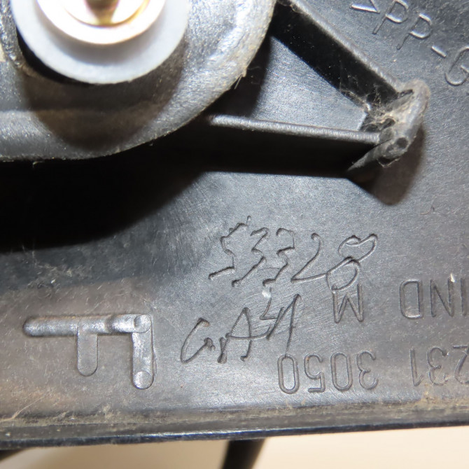 Retroviseur exterieur electrique droit occasion RENAULT MEGANE I Phase 2 03-1999->06-2003 1.6 16v 7700431470 4