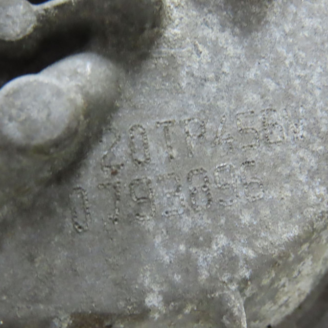 Boîte à vitesse automatique occasion PEUGEOT 307 Phase 1 04-2001->06-2005 1.6i 16v 2223KL 5