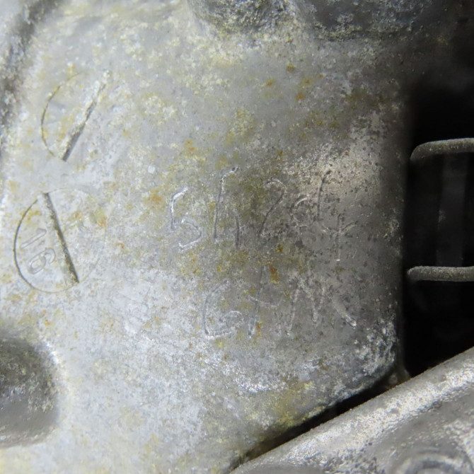 Boîte à vitesse automatique occasion PEUGEOT 307 Phase 1 04-2001->06-2005 1.6i 16v 2223KL 7