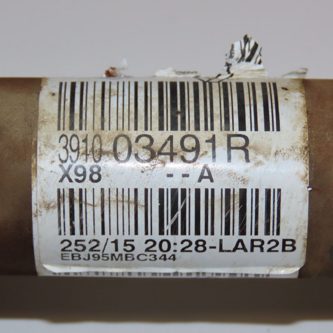 Transmission avant droite occasion RENAULT CLIO IV Phase 1 07-2012->... 1.2i 120ch 391003491R 4