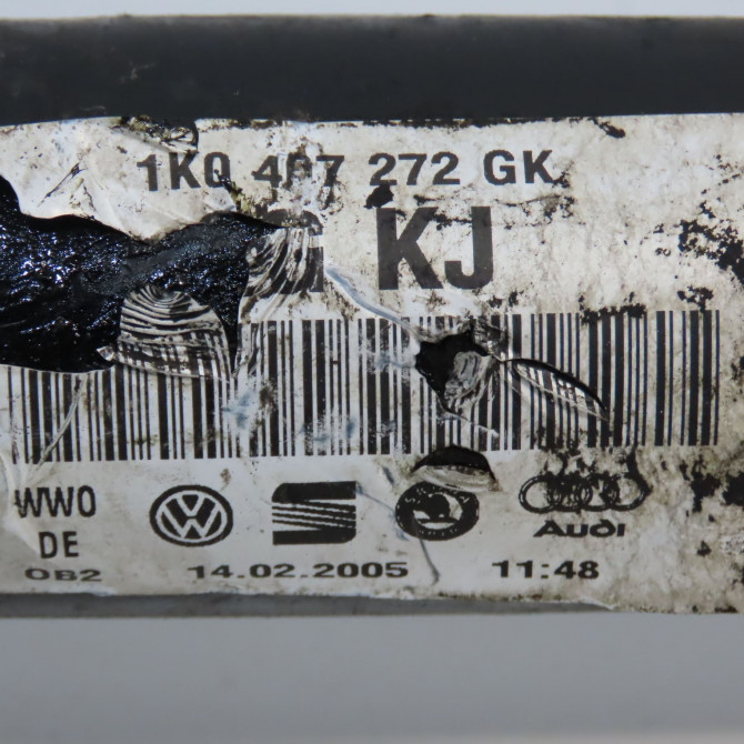 Transmission avant droite occasion VOLKSWAGEN PASSAT V Phase 1 03-2005->10-2010 1.9 TDI 105ch 1K0407272DN 4