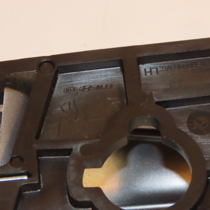 Poignee int porte arg occasion KIA RIO III Phase 1 06-2011->... 1.2i 85ch 836101W010JBW 3