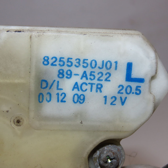 Serrure porte arg occasion NISSAN TERRANO II Phase 1 04-1995->04-1999 2.7 TDI 125ch 825037F600 4