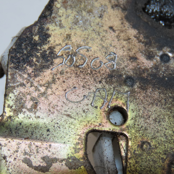 Serrure porte arg occasion NISSAN TERRANO II Phase 1 04-1995->04-1999 2.7 TDI 125ch 825037F600 6