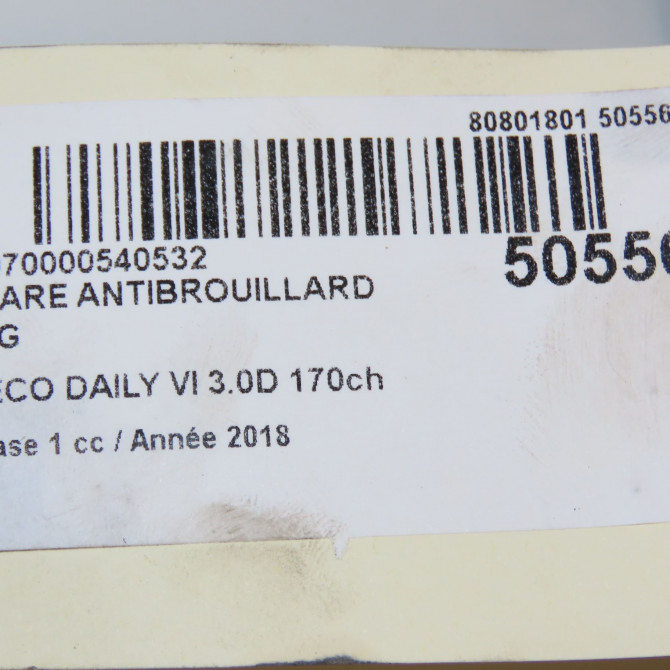 Phare antibrouillard avant gauche occasion 4