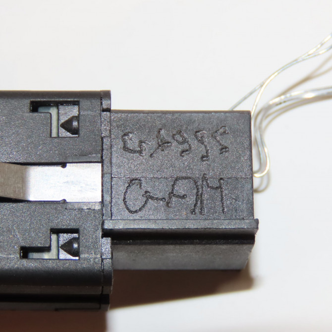 Bouton de warning occasion VOLKSWAGEN NEW BEETLE II phase 1 09-2011->... 1.6 TDI 105ch 5C5953509BICX 3