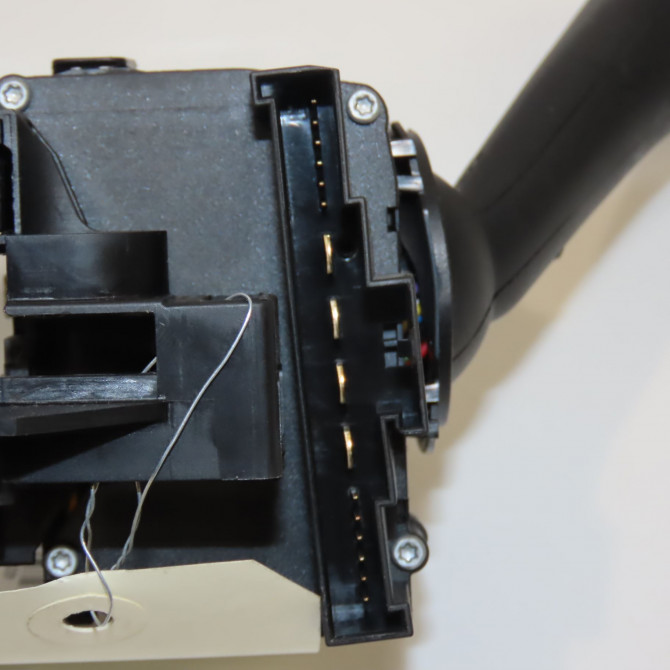 Bloc commodos occasion VOLKSWAGEN NEW BEETLE II phase 1 09-2011->... 1.6 TDI 105ch 5C5953513F9B9 4