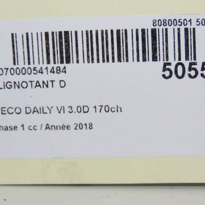 Clignotant droit occasion 5