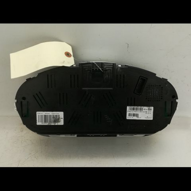 Compteur occasion RENAULT MEGANE III Phase 2 01-2012->06-2014 1.5 DCI 8v 110ch 248101992R 2