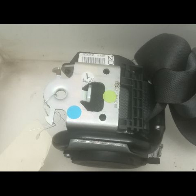 Ceinture arrière droite occasion RENAULT SCENIC II Phase 2 09-2006->04-2009 1.9 DCI 130ch 8200798402 3