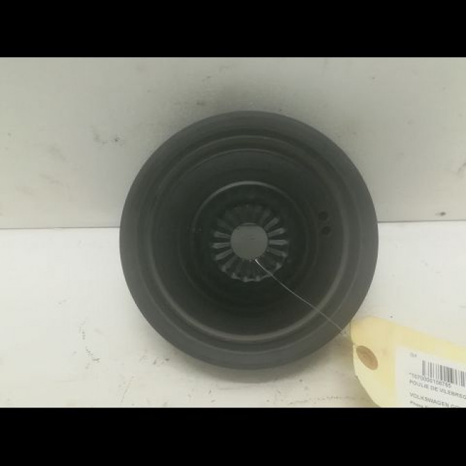 Poulie de vilebrequin occasion VOLKSWAGEN GOLF VII GOLF VII Phase 1 2012-10-01->2017-06-30 1.4 TSI 150ch 4C105243D 1