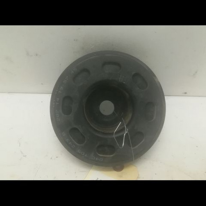 Poulie de vilebrequin occasion VOLKSWAGEN GOLF VII GOLF VII Phase 1 2012-10-01->2017-06-30 1.4 TSI 150ch 4C105243D 2