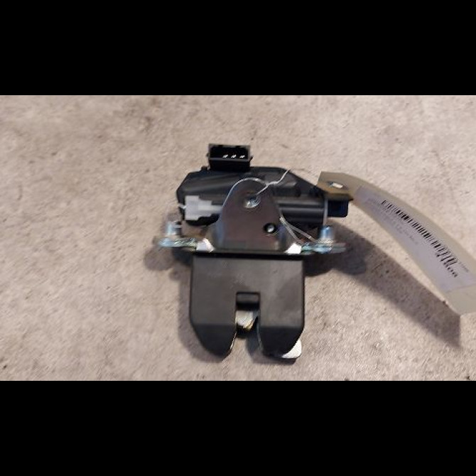 Serrure hayon occasion SKODA FABIA II Phase 1 05-2007->03-2010 1.4 TDI 80ch 5J0827501D 2