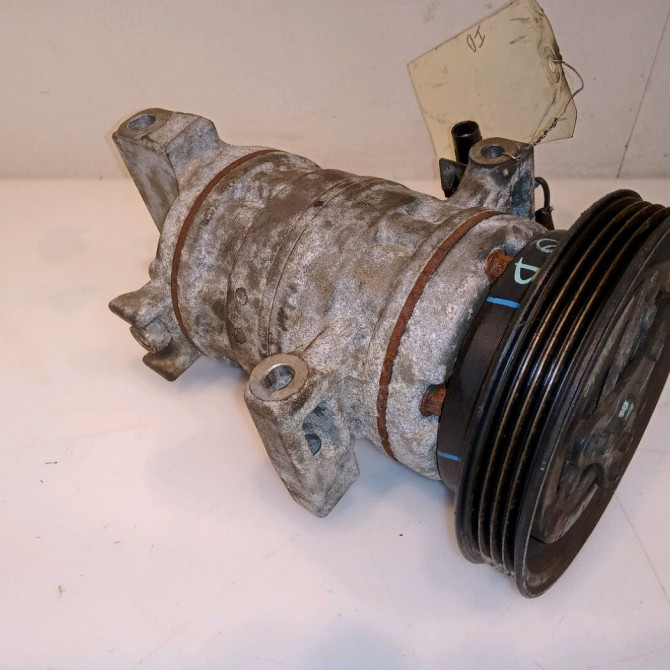 Compresseur air conditionne occasion NISSAN PIXO Phase 1 05-2009->... 1.0i 12v 68ch 276304A01A 2