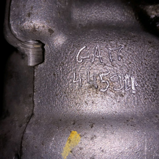 Pompe direction assistee occasion PEUGEOT 206 + Phase 1 03-2009->05-2013 1.1i 60ch 9800248380 4