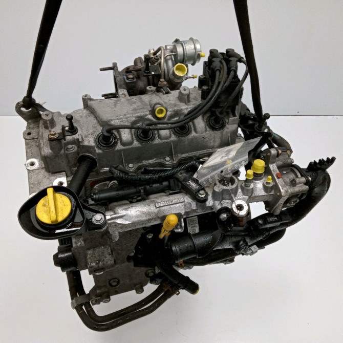 Moteur essence occasion RENAULT CLIO III Phase 1 09-2005->03-2009 1.2 TCE 16v 100ch 7701478030 5