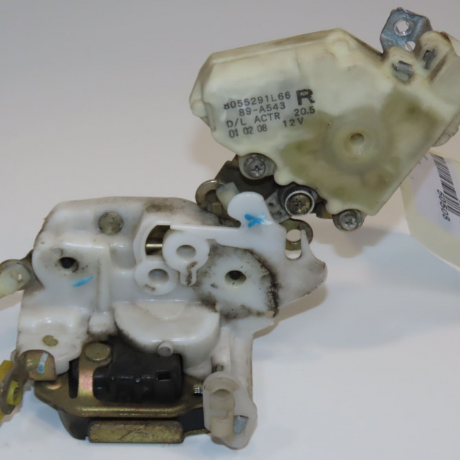 Serrure porte avd occasion NISSAN TERRANO II Phase 1 04-1995->04-1999 2.7 TDI 125ch 805020F075 3