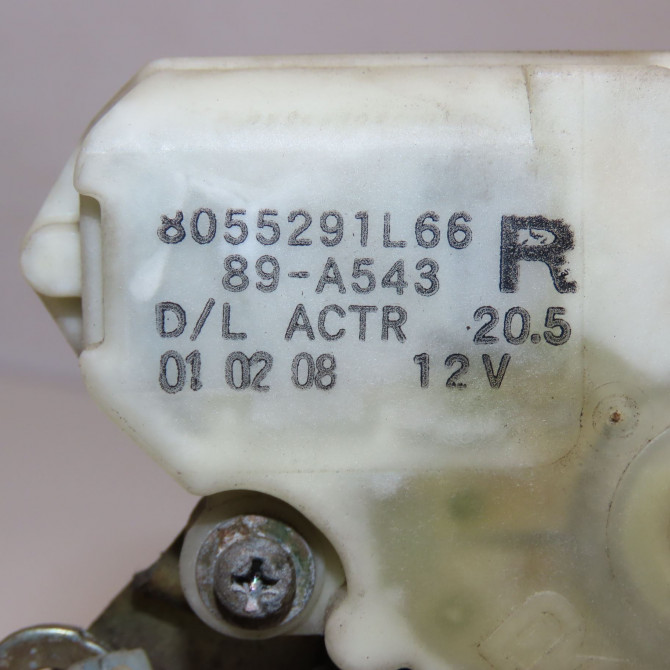 Serrure porte avd occasion NISSAN TERRANO II Phase 1 04-1995->04-1999 2.7 TDI 125ch 805020F075 4