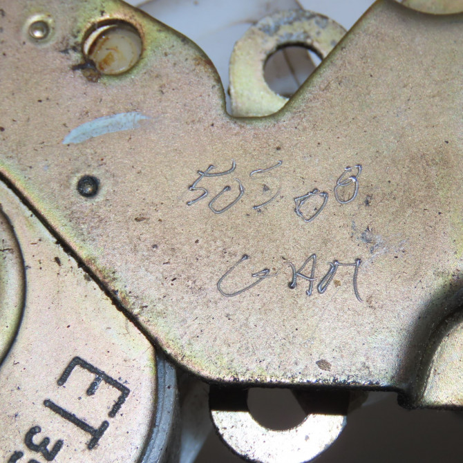 Serrure porte avd occasion NISSAN TERRANO II Phase 1 04-1995->04-1999 2.7 TDI 125ch 805020F075 6