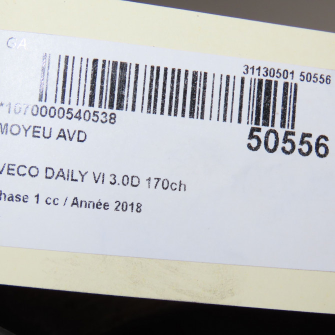 Moyeu avd occasion 5