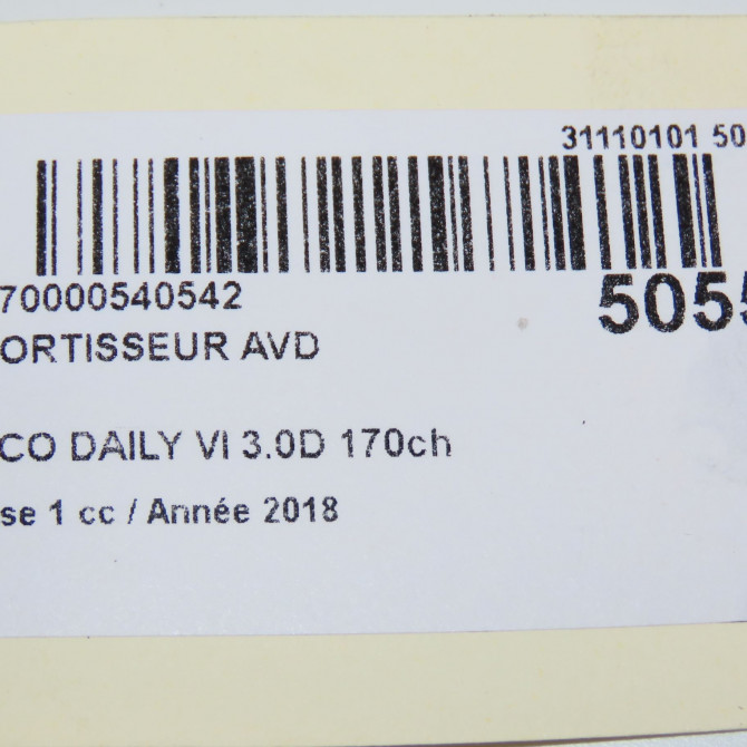 Amortisseur avant droit occasion 4