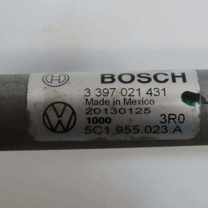 Moteur essuie-glace avant occasion VOLKSWAGEN NEW BEETLE II phase 1 09-2011->... 1.6 TDI 105ch 5C7955119B 4