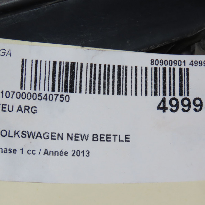 Feu arrière gauche occasion VOLKSWAGEN NEW BEETLE II phase 1 09-2011->... 1.6 TDI 105ch 5C5945095H 6