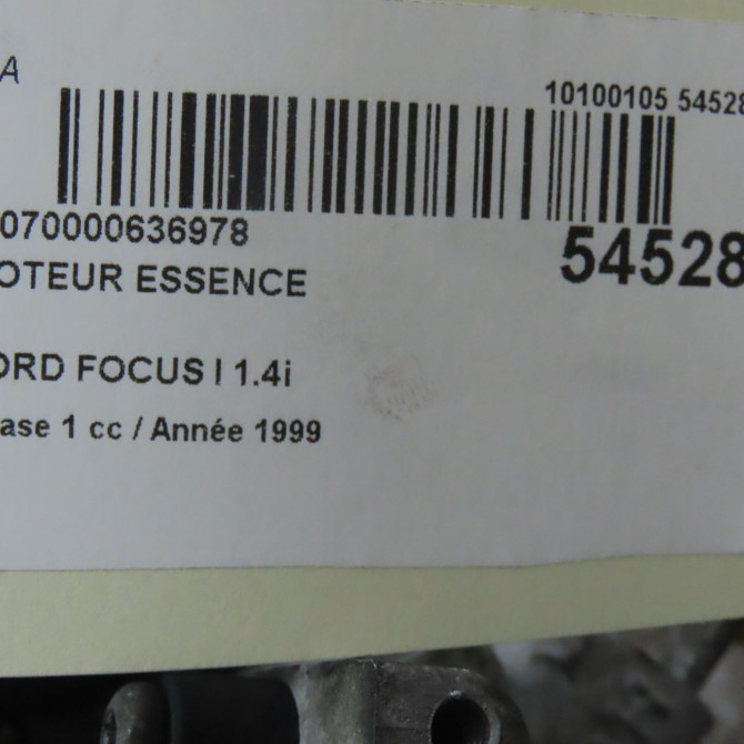Moteur essence occasion FORD FOCUS I Phase 1 10-1998->09-2004 1.4i 1202132 6