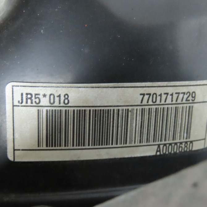 Boîte à vitesse mecanique occasion  7701717747 6