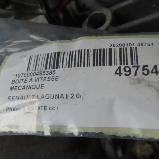 Boîte à vitesse mecanique occasion  7701717747 7