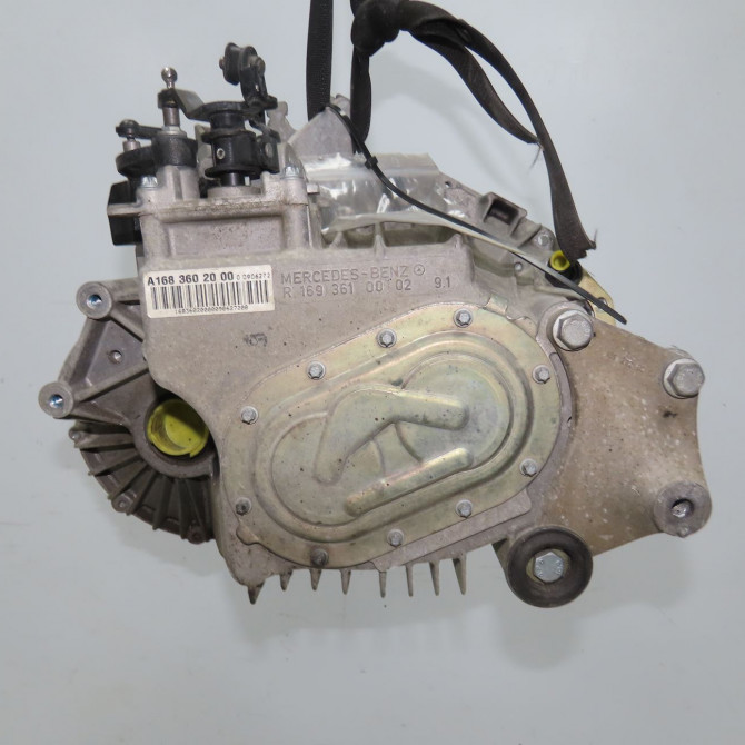 Boîte à vitesse mecanique occasion MERCEDES CLASSE A I Phase 2 03-2001->09-2004 A 140 168360200080 3