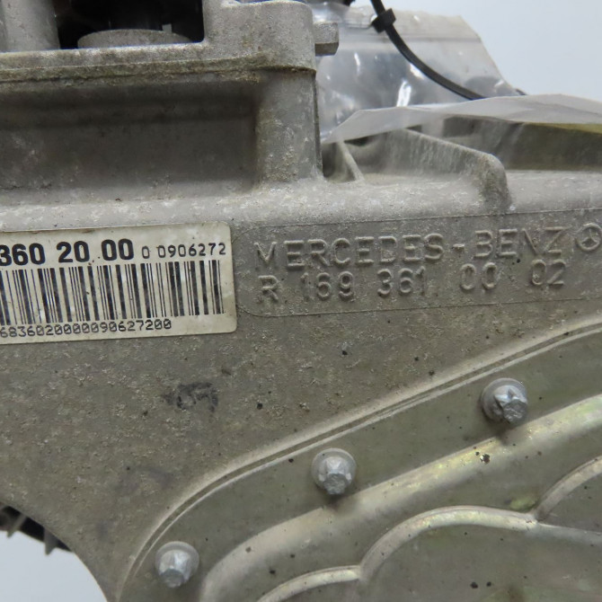 Boîte à vitesse mecanique occasion MERCEDES CLASSE A I Phase 2 03-2001->09-2004 A 140 168360200080 5