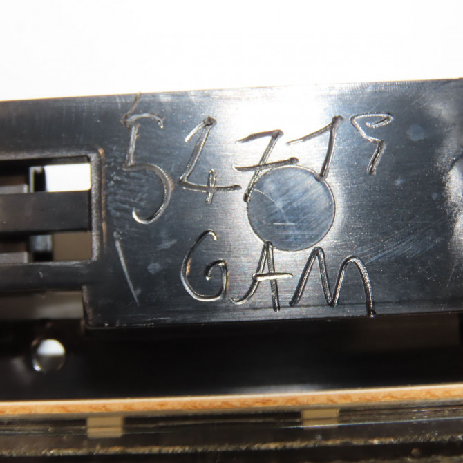 Feux stop supplementaire occasion RENAULT LAGUNA III Phase 1 COUPE 08-2008->03-2013 265900004R 4