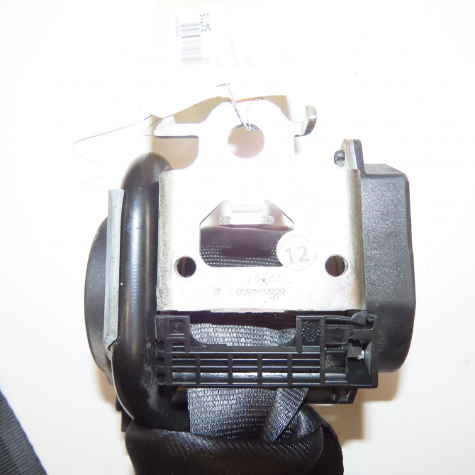 Ceinture arrière gauche occasion RENAULT LAGUNA III Phase 1 COUPE 08-2008->03-2013 888400012R 3