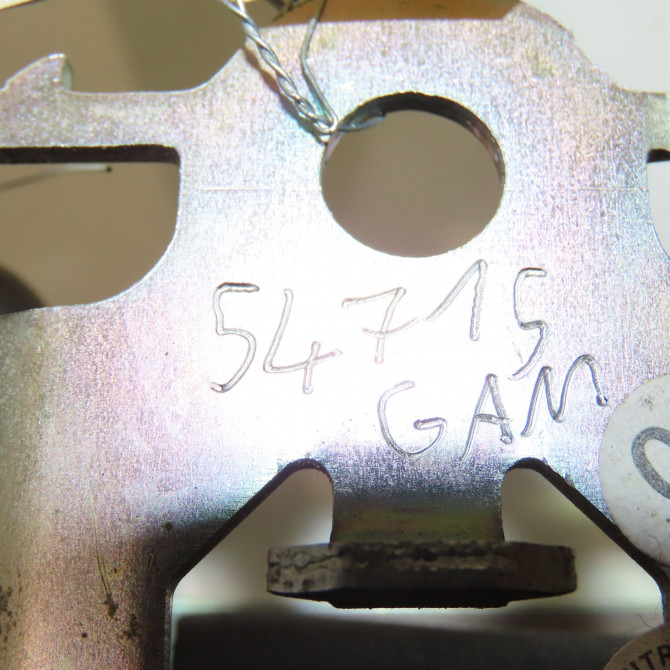 Ceinture arrière gauche occasion RENAULT LAGUNA III Phase 1 COUPE 08-2008->03-2013 888400012R 6