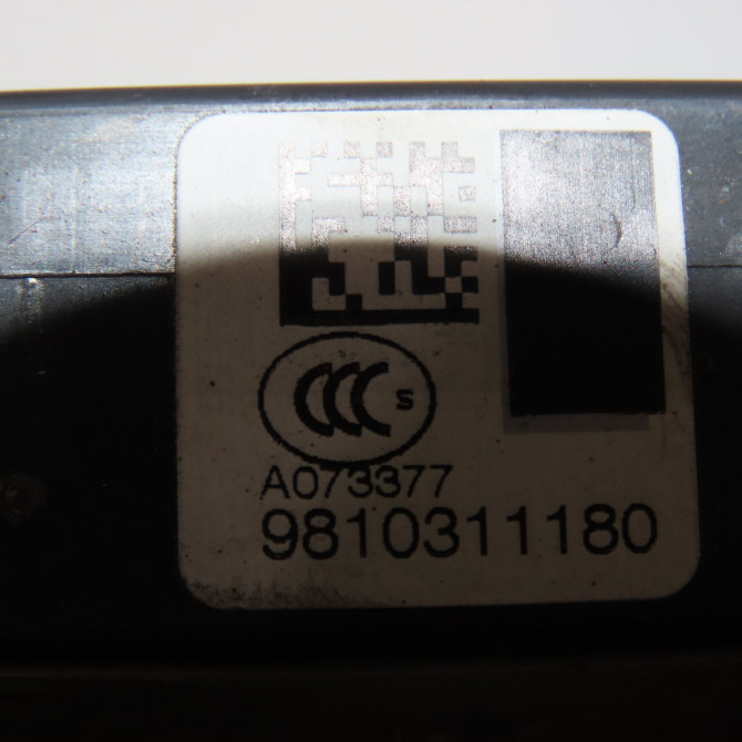 Serrure porte ard occasion CITROEN C4 GRAND PICASSO II Phase 1 04-2013->... 2.0 BlueHDI 150ch 9826135580 6