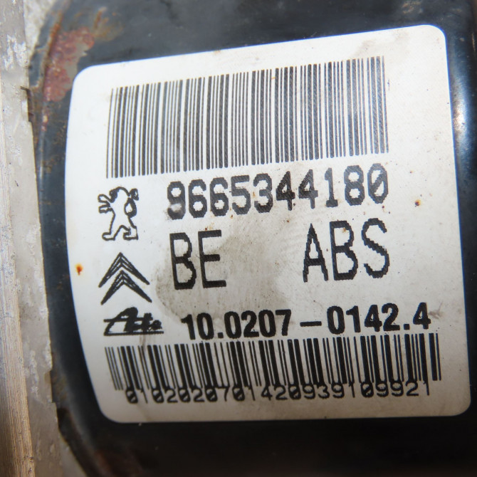 Unité hydraulique ABS occasion CITROEN C2 Phase 1 09-2003->10-2008 1.4 HDi 4541FX 6