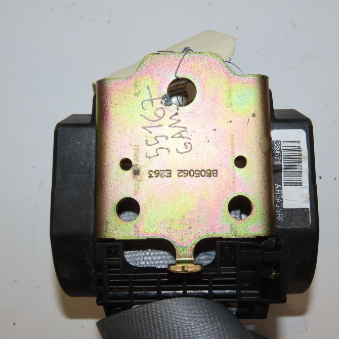 Ceinture avant droite occasion RENAULT TWINGO I Phase 3 08-2000->06-2007 1.2i 8200703346 3