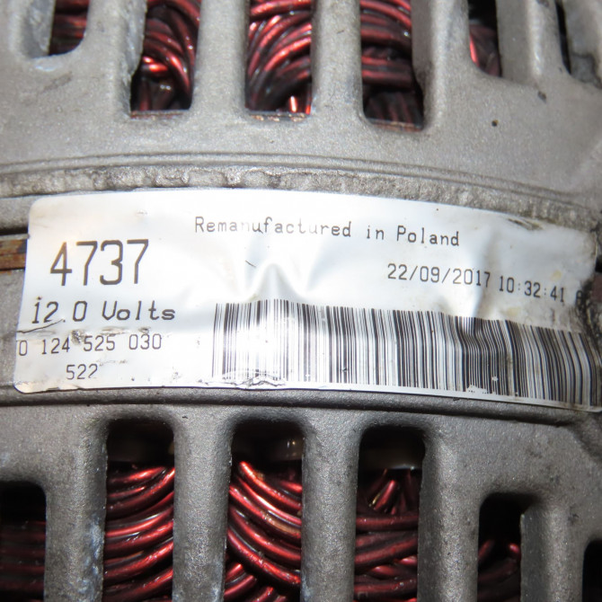 Alternateur occasion OPEL ZAFIRA I Phase 1 03-1999->07-2005 2.2 DTI 16v 125ch 93176653 5