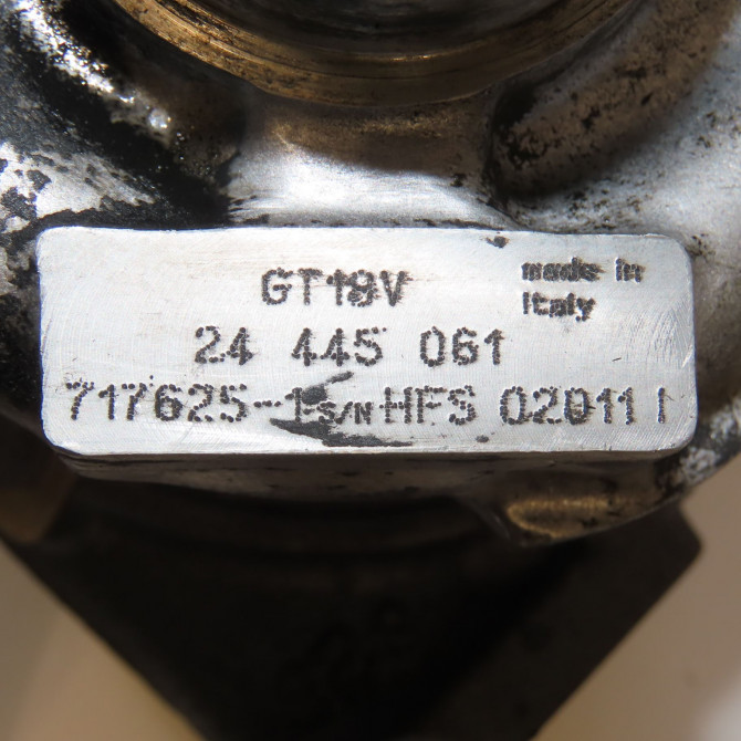 Turbo occasion OPEL ZAFIRA I Phase 1 03-1999->07-2005 2.2 DTI 16v 125ch 24445061 3