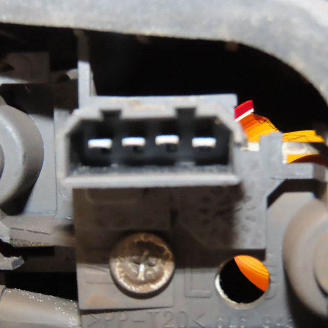 Feu arrière gauche occasion SEAT IBIZA III Phase 1 03-2002->03-2006 1.9 SDI 6L6945111B 3