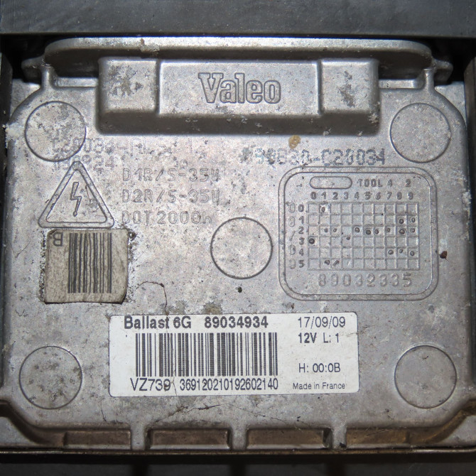 Phare droit occasion CITROEN C5 II Phase 1 04-1995->04-1999 2.0 HDI 140ch 6206Q1 4