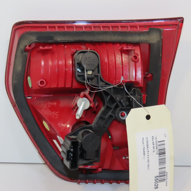 Feu arrière interieur gauche occasion CITROEN C5 II Phase 1 04-1995->04-1999 2.0 HDI 140ch 6350JX 2