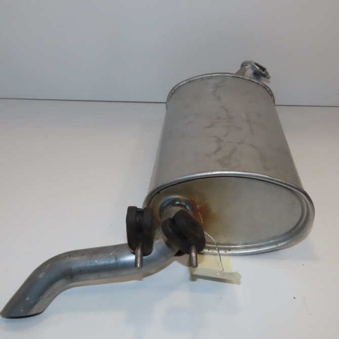 Silencieux arrière occasion RENAULT TWINGO I Phase 1 04-1993->08-1998 1.2i 60ch 7711225811 1